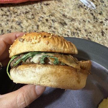 True Food Kitchen - Grass-fed burger - New American Near Me - Hackensack, New Jersey