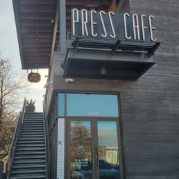 Exterior photo of Press Cafe - Fort Worth, Texas Exterior photo of Press Cafe - Fort Worth, Texas