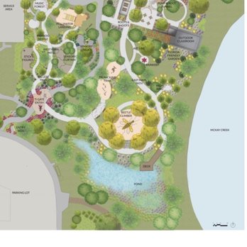 Florida Botanical Gardens - Summer 2022- Plan for the new Majeed Discovery Garden - Botanical Gardens Near Me - Largo, Florida