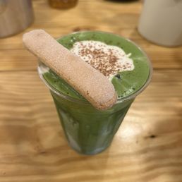 Matcha tiramisu Matcha tiramisu