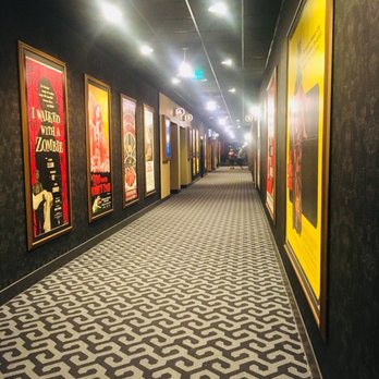 Alamo Drafthouse Cinema Denton - Halls of the theater, decorated w/ old movie posters. Honestly my fave part of the Place :) - Cinema Near Me - Denton, Texas Alamo Drafthouse Cinema Denton - Halls of the theater, decorated w/ old movie posters. Honestly my fave part of the Place :) - Cinema Near Me - Denton, Texas