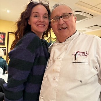 Monte's Trattoria - Melissa Errico, Broadway and concert star with Chef Pietro Mosconi tonight at Monte's Trattoria - Italian Near Me - New York, New York Monte's Trattoria - Melissa Errico, Broadway and concert star with Chef Pietro Mosconi tonight at Monte's Trattoria - Italian Near Me - New York, New York