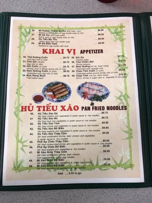 Menu photo 6 Saigon Noodle House Temecula, CA Menu photo 6 Saigon Noodle House Temecula, CA