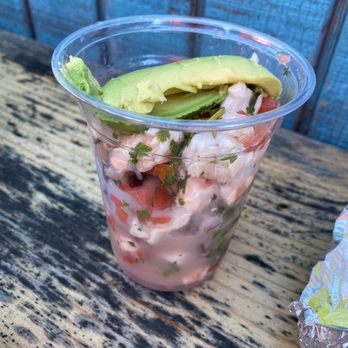 The Taco Stand - Ceviche (mixed) - Mexican Near Me - Orange, California