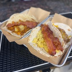 Roxy’s Cafe & Bakery - Low carb breakfast tacos