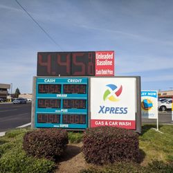 Xpress Gas & Car Wash - Gas prices today 3/10/25.