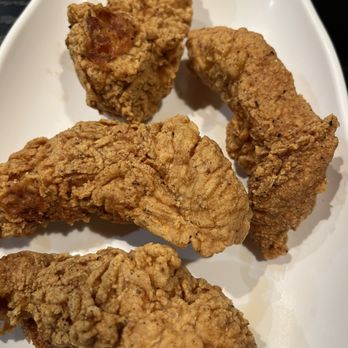 Myungin Dumplings - Chicken Tenders - Original 4 Pieces - Korean Near Me - Northridge, California Myungin Dumplings - Chicken Tenders - Original 4 Pieces - Korean Near Me - Northridge, California