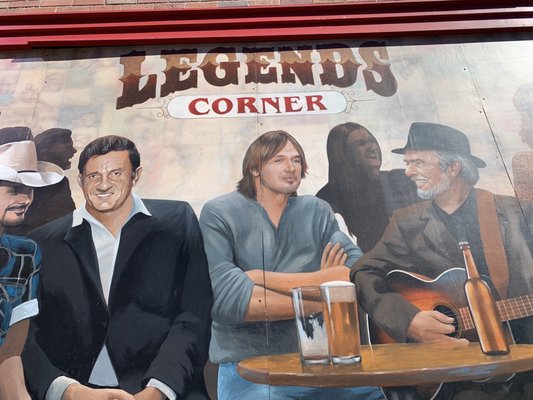 Legends Corner by null