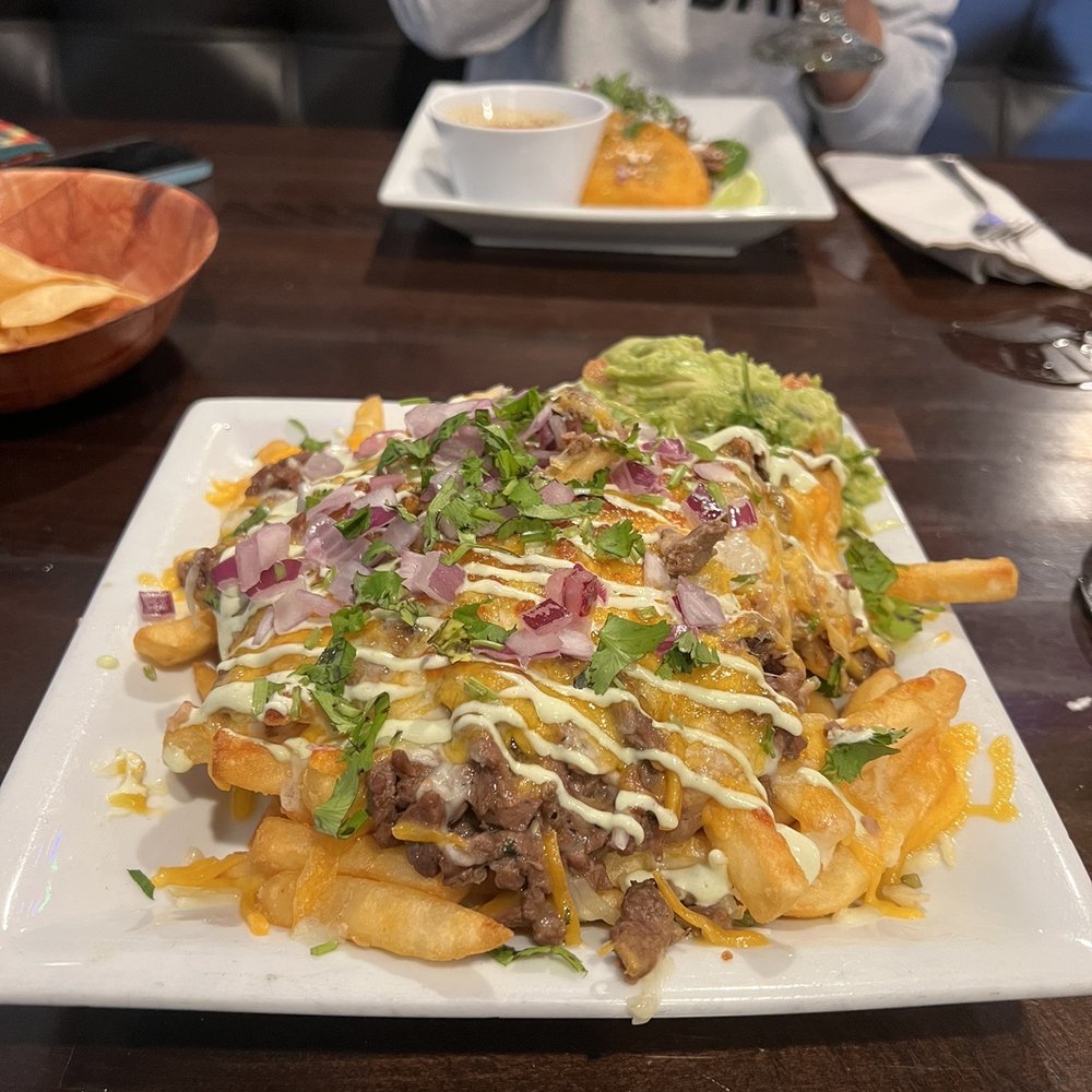Muchachos - Yum. Highly recommend the carne asada fries and el boss man marg - Mexican Near Me - Big Bear Lake, California Muchachos - Yum. Highly recommend the carne asada fries and el boss man marg - Mexican Near Me - Big Bear Lake, California