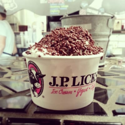 J.P. Licks by null