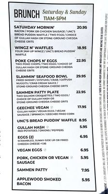 Menu photo 8 Virgil's Gullah Kitchen & Bar Atlanta, GA Menu photo 8 Virgil's Gullah Kitchen & Bar Atlanta, GA