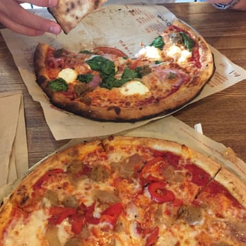Blaze Pizza - Create your own & a linked in pizza! - Salad Near Me - Davie, Florida Blaze Pizza - Create your own & a linked in pizza! - Salad Near Me - Davie, Florida