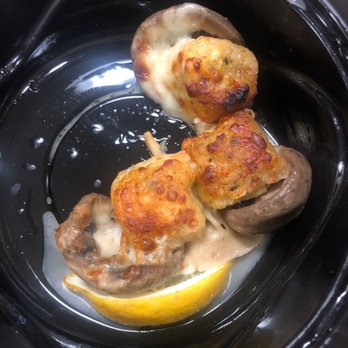 Olive Garden Italian Restaurant - Seafood Stuffed Mushrooms - Italian Near Me - Orange, Connecticut