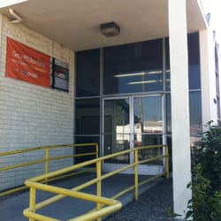 US Post Office - Front door facing Olive