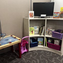 La Loma Federal Credit Union - Kids Waiting Area
