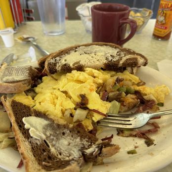 Joni's Diner - Cornbeef hash and egg breakfast was delicious! - Diners Near Me - Lake Geneva, Wisconsin Joni's Diner - Cornbeef hash and egg breakfast was delicious! - Diners Near Me - Lake Geneva, Wisconsin