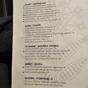 Owamni - New American Near Me - Minneapolis, Minnesota
