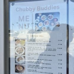 Chubby Buddies - Menu