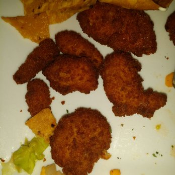 On the Green Indoor Golf - terrible deep fried shrimp - Golf Near Me - Tecumseh, Ontario