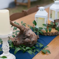 The Black Barn Event Planning - Centerpiece decor