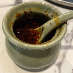 Chili oil Chili oil