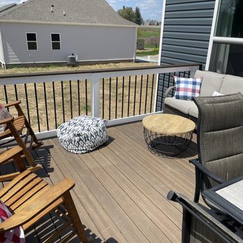 Max Decks - Deck#2 being enjoyed - Decks & Railing Near Me Max Decks - Deck#2 being enjoyed - Decks & Railing Near Me