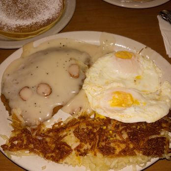 Millbrae Pancake House - Chicken Fried Steak & Eggs - American Near Me - Millbrae, California