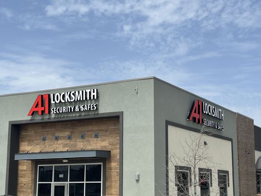 A1 Locksmith Security & Safes