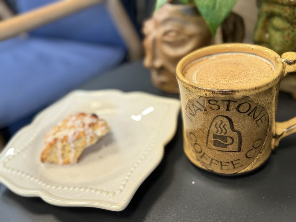 Waystone Coffee Logo