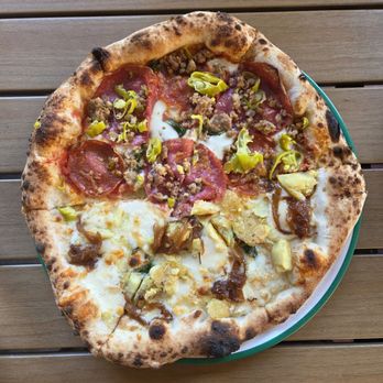 Flour Dust Pizza - Pizza Near Me - Roseville, California