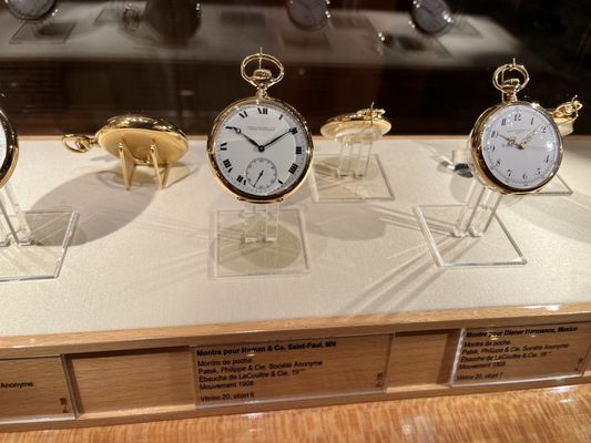 Patek Philippe Museum by null