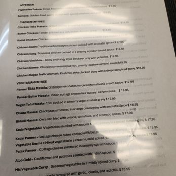 Ashirwad Indian Restaurant - $17 for dal? Better be good. - Indian Near Me - Madison, Wisconsin