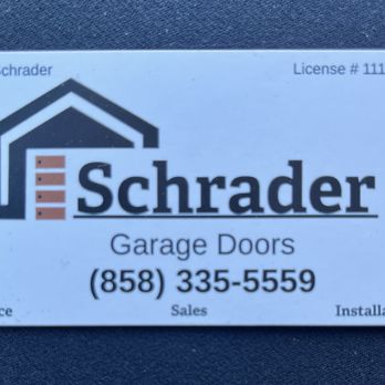 Schrader Garage Doors - Garage Door Services Near Me Schrader Garage Doors - Garage Door Services Near Me