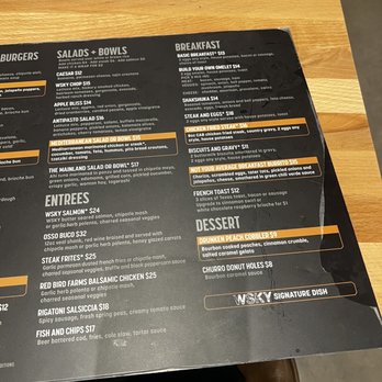 WSKY Bar + Grill - Menu - Bars Near Me - Henderson, Nevada WSKY Bar + Grill - Menu - Bars Near Me - Henderson, Nevada