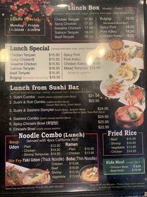 Menu photo 6 Ohana Sushi Riverside, CA Menu photo 6 Ohana Sushi Riverside, CA