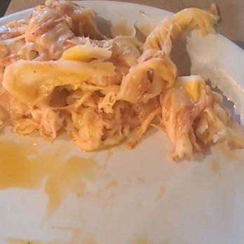 Round Table Pizza - Heavr cheese picked off - Pizza Near Me - Modesto, California Round Table Pizza - Heavr cheese picked off - Pizza Near Me - Modesto, California