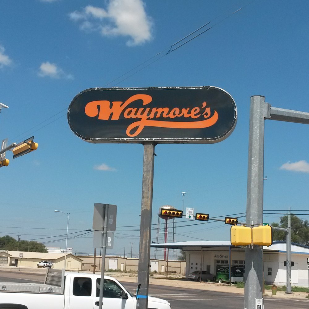 Waymores - a white truck parked in front of a sign - Beer, Wine & Spirits Near Me - Littlefield, Texas Waymores - a white truck parked in front of a sign - Beer, Wine & Spirits Near Me - Littlefield, Texas
