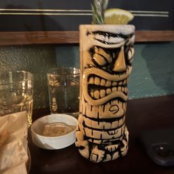 Wallace Whisky Bar - Bird on Money
