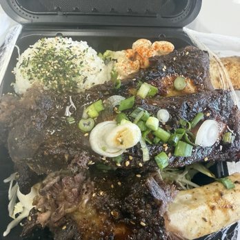 Moon Grill Hawaiian BBQ - BIG BEEF RIBS - Hawaiian Near Me - Ontario, California Moon Grill Hawaiian BBQ - BIG BEEF RIBS - Hawaiian Near Me - Ontario, California