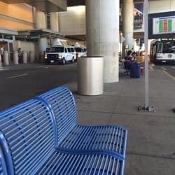 Van Galder Bus Company - If you're departing from Midway airport, the bus stop is not far from the airport exit--right outside baggage claim carousel 4-5
