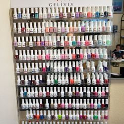 Gel color options
