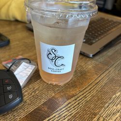 Soul Craft Coffee - This is their rose tea.