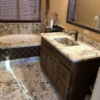 Elegant Granite - Bathroom remodel! - Countertop Installation Near Me - Modesto, California