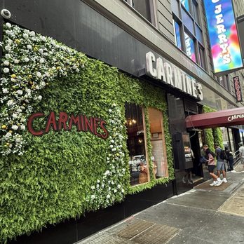Carmine's - Time Square - Italian Near Me - New York, New York Carmine's - Time Square - Italian Near Me - New York, New York