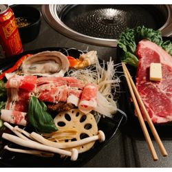 Top Pot & K BBQ - Hot Pot, BBQ