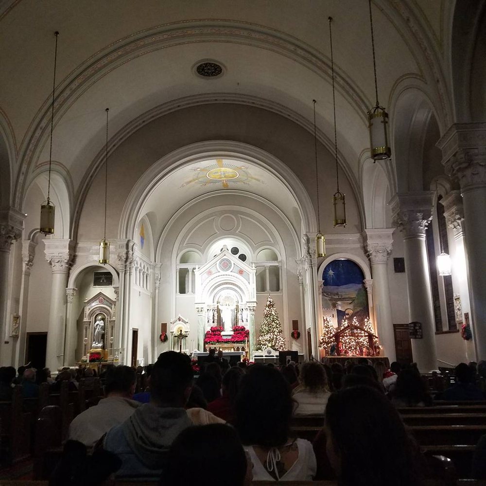 St. Patrick Cathedral - A cure from the pew - Churches Near Me - El Paso, Texas