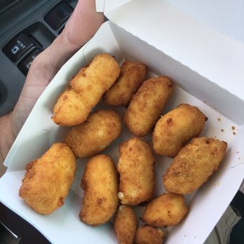 A&W Restaurant - For $3.69 you get 10 cheese curds and three little crumbs. What a bargain. - Fast Food Near Me - Spring Hill, Florida A&W Restaurant - For $3.69 you get 10 cheese curds and three little crumbs. What a bargain. - Fast Food Near Me - Spring Hill, Florida