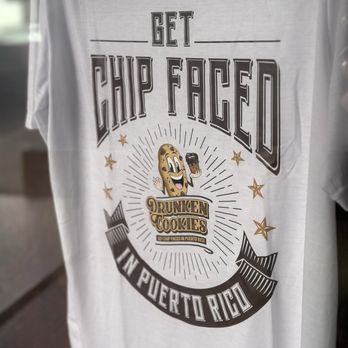 Drunken Cookies - Shirts - Desserts Near Me - San Juan, Puerto Rico Drunken Cookies - Shirts - Desserts Near Me - San Juan, Puerto Rico