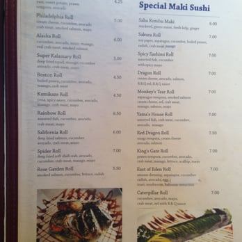 Sushi Yama - Menu page 6 - Japanese Near Me - Vancouver, British Columbia Sushi Yama - Menu page 6 - Japanese Near Me - Vancouver, British Columbia