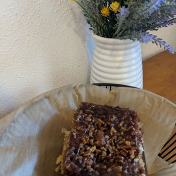 Fika Bakery & Coffeehouse - Pecan Sticky Bun - Bakeries Near Me - Egg Harbor, Wisconsin
